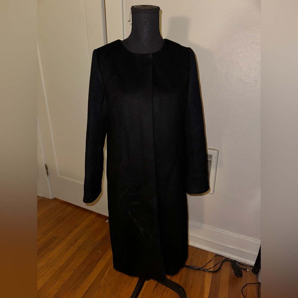 aveneniretoile wool cashmere coat size xs